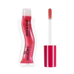 Luciu de Buze Gloss & Glow SensoPRO Milano - Cherry Shine - Img 3