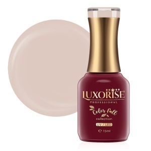 Oja Semipermanenta Colour Fall Collection Cappuccino Cream, LUXORISE, 15ml