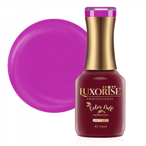 Oja Semipermanenta Colour Fall Collection Magenta Bliss, LUXORISE, 15ml