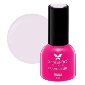 Oja Semipermanenta Glamour Gel SensoPRO Milano - #16 Caramel Latte, 8ml