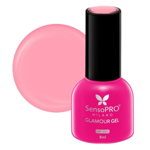 Oja Semipermanenta Glamour Gel SensoPRO Milano - #87 Believe in You, 8ml