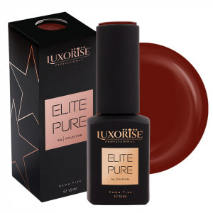 Oja Semipermanenta Hema Free ELITE PURE LUXORISE - Majestic Burgundy, 15ml