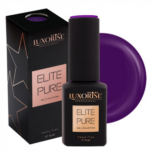 Oja Semipermanenta Hema Free ELITE PURE LUXORISE - Majestic Plum, 15ml