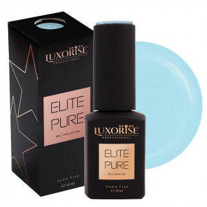 Oja Semipermanenta Hema Free ELITE PURE LUXORISE - Opalescent Mist, 15ml