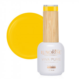 Oja Semipermanenta Hema Free LUXORISE Viva Pure - Amber Fortune 10ml