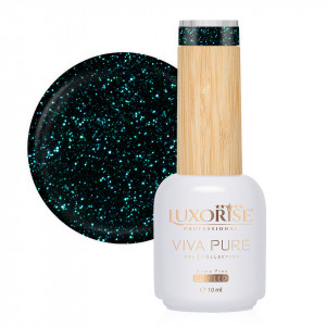 Oja Semipermanenta Hema Free LUXORISE Viva Pure - Emerald Glaze 10ml