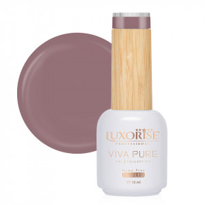 Oja Semipermanenta Hema Free LUXORISE Viva Pure - Pale Petunia 10ml