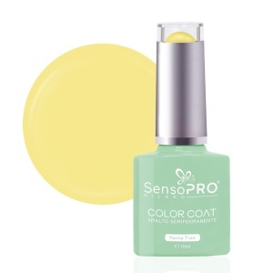 Oja Semipermanenta Hema Free SensoPRO Milano - 35 Vanilla Cream, 10ml
