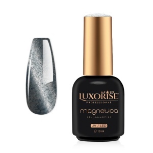 Oja Semipermanenta LUXORISE MAGNETICA - Milky Glaze, Diamond Dust 10ml