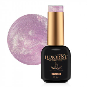Oja Semipermanenta LUXORISE Mermaid, Pink Reef 10ml