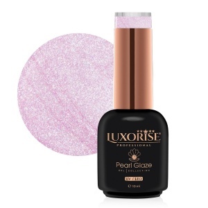 Oja Semipermanenta LUXORISE Pearl Glaze - Lotus Silk, 10ml