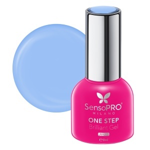 Oja Semipermanenta One Step Brilliant Gel SensoPRO Milano - #57 Always Confident, 8ml
