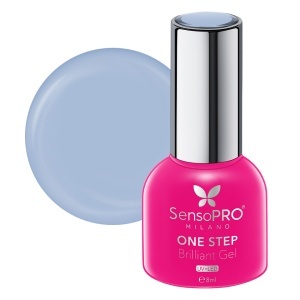 Oja Semipermanenta One Step Brilliant Gel SensoPRO Milano - #67 Cool Party, 8ml