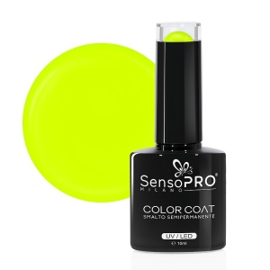 Oja Semipermanenta SensoPRO Milano 036 Neon Lime, 10ml