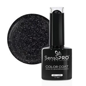 Oja Semipermanenta SensoPRO Milano 216 Dark Ink, 10ml