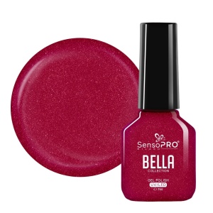 Oja Semipermanenta SensoPRO Milano, BELLA Collection - Magenta Kiss 7ml