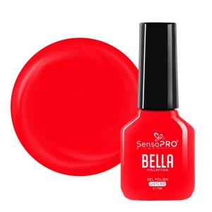 Oja Semipermanenta SensoPRO Milano, BELLA Collection - Red Coral 7ml