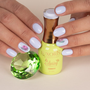 Oja Semipermanenta Spring Collection Joy Aroma, LUXORISE 15ml - Img 3