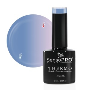 Oja Semipermanenta Termica 10ml - Invisible Petals, SensoPRO Milano