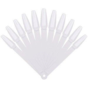 Paletar Unghii Evantai 50 de Poziții, Transparent