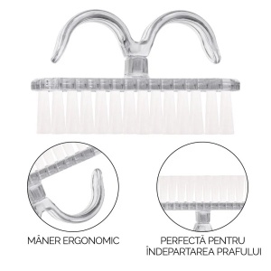Perie Praf Unghii SensoPRO Milano - Crystal Ice - Img 3