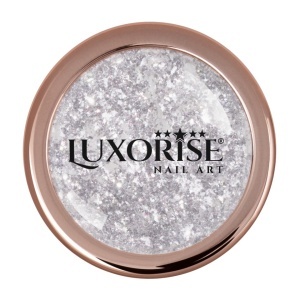 Pigment Unghii Diamond LUXORISE, Stellar Veil - Img 2