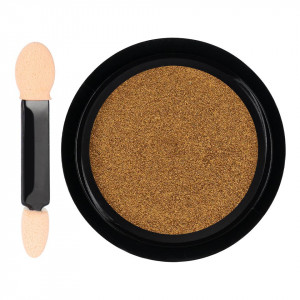 Pigment Unghii LUXORISE Laser, Glitter Gold