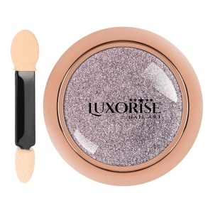 Pigment Unghii LUXORISE Laser, Mauve Pearl - Img 3