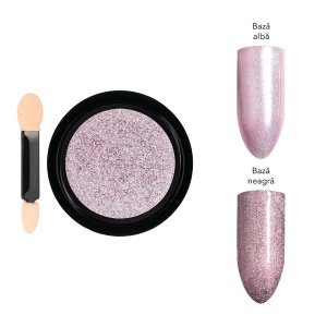 Pigment Unghii LUXORISE Laser, Ruby Pink - Img 3