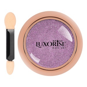 Pigment Unghii LUXORISE Laser, Violet Sparkle - Img 2