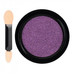 Pigment Unghii LUXORISE Mirror Powder, Royal Pink - Img 1