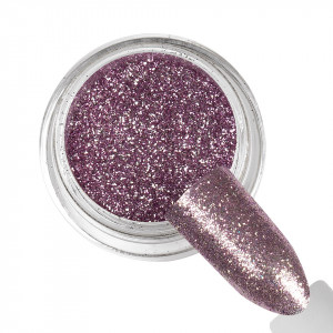 Pigment Unghii LUXORISE Platinum, Pink Diamond - Img 2