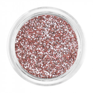 Pigment Unghii LUXORISE Platinum, Shimmer Brown Red