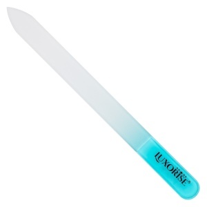 Pila de Sticla Nano Glass File LUXORISE, Turquoise - Img 3