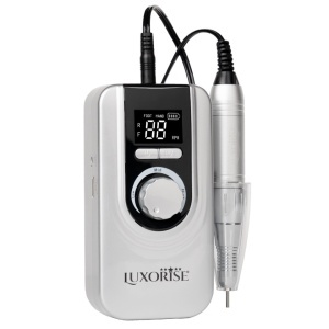 Pila Electrica Portabila Revolution Elite - LUXORISE , 35.000 RPM, Silver - Img 4