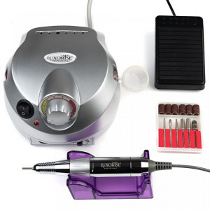 Pila electrica profesionala PowerPRO Elite - LUXORISE , 30.000 RPM, Silver - Img 3