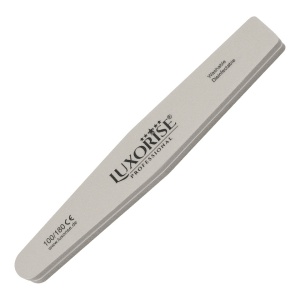 Pila Unghii Lavabila Picatura 100/180 LUXORISE, Gri