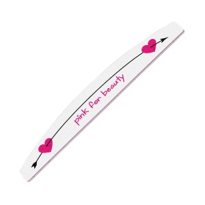 Pila Unghii Semiluna 100/180 SensoPRO Milano - Heart Style #04