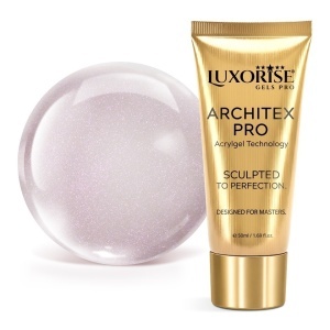 Polygel LUXORISE ARCHITEX PRO - Atelier Rosé Collection, Poetic Bloom, 50ml