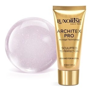 Polygel LUXORISE ARCHITEX PRO - Intense Elegance Collection, Bordeaux Gem, 30ml