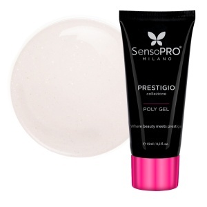 Polygel PRESTIGIO SensoPRO Milano - Daydream Dew, 15ml