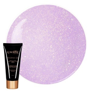 Polygel REVOMAX GEL LUXORISE Midnight Sparkle, 15ml - Img 1