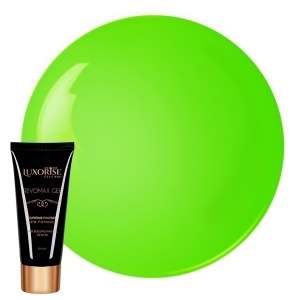 Polygel REVOMAX GEL LUXORISE Neon Green, 15ml