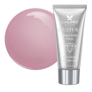 Polygel SCULTURA Non Sticky SensoPRO Milano - Nude Obsession, 15ml