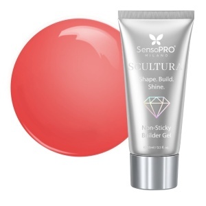 Polygel SCULTURA Non Sticky SensoPRO Milano - Rouge Heart, 30ml