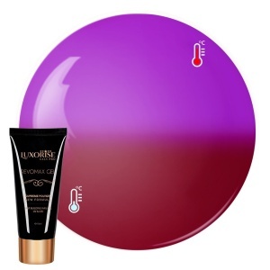 Polygel Thermo REVOMAX GEL LUXORISE Dreamy Petals, 15ml - Img 1