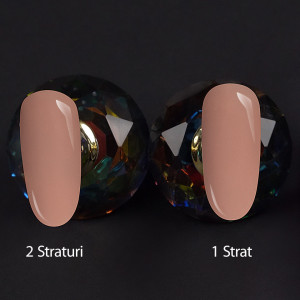 Rubber Base Gel SensoPRO Milano 10ml, Aether Nude 72 - Img 2
