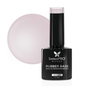Rubber Base Gel SensoPRO Milano 10ml, Cotton Candy 71