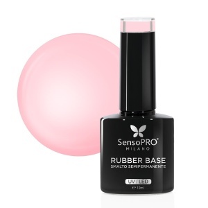 Rubber Base Gel SensoPRO Milano 10ml, French Meringue 61