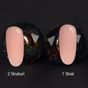Rubber Base Gel SensoPRO Milano 10ml, Vanilla Eclair 60 - Img 2